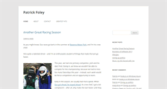 Desktop Screenshot of patrickfoley.com